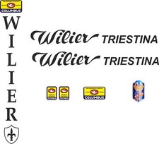 Adesivi Telaio Wilier Triestina Vintage '60