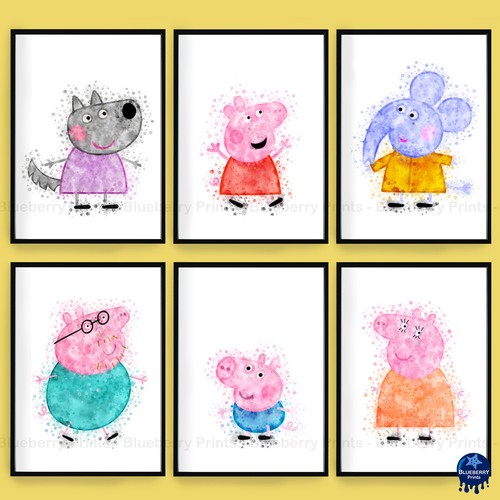 Poster arte parete camera - , da