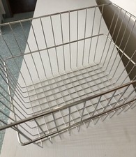 Cestino Bici Bicicletta  ACCIAIO INOX Maxi Anteriore o Posteriore