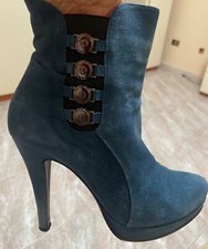 Tronchetto donna color verde petrolio Marca Renzi tg  37 