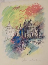 Litografia di Sebastiano Milluzzo