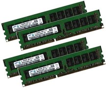 4x 8 GB 32 GB DDR3 1600 Mhz
