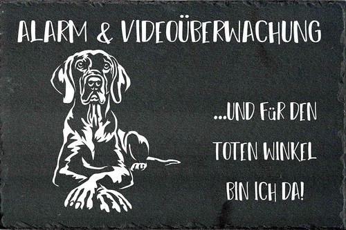 Weimaraner cartello - weimaraner, di