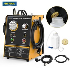 Spurgo Freni Auto Olio Freno Fluido Pompa Pressione Aspirazione Spurgo Macchina