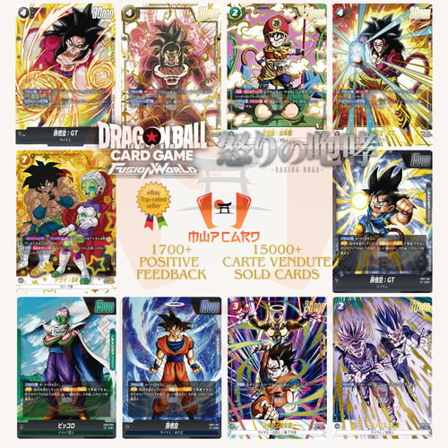 Dragon ball fusion world fb03 - fusion,