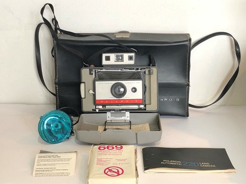 Polaroid 220 land camera - 220,