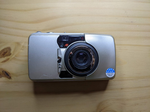 Olympus stylus epic zoom - olympus,