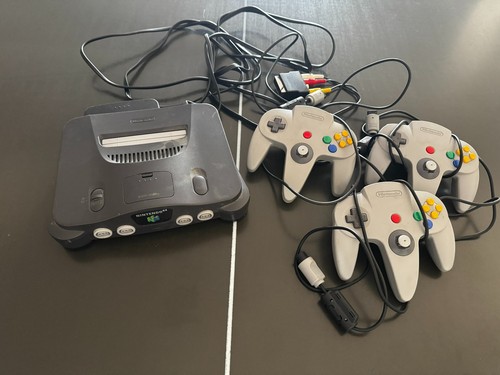 Nintendo console super - 64, +