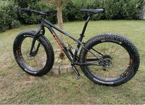 Trek fat bike - trek, farley