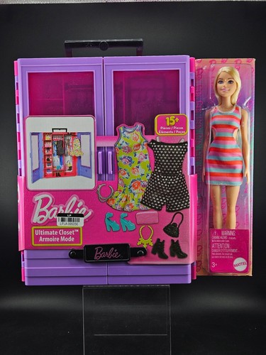 Barbie ultimate closet - barbie, playset