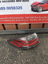 Fanale Faro Posteriore Sx