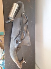 MARMITTA APRILIA SR 50 DITECH IE 2000 2004 PROTEZIONE SCARICO TERMINALE