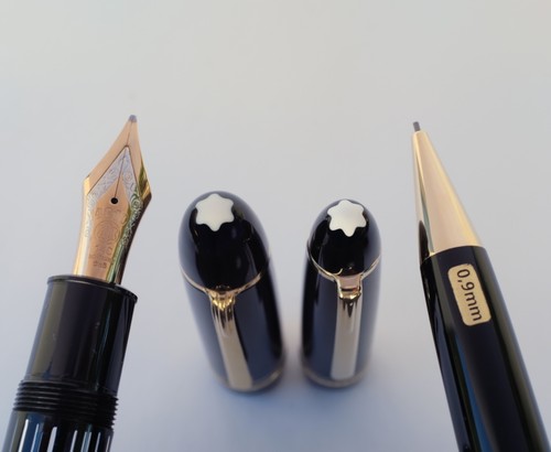 Montblanc 149 14c - 3t, +