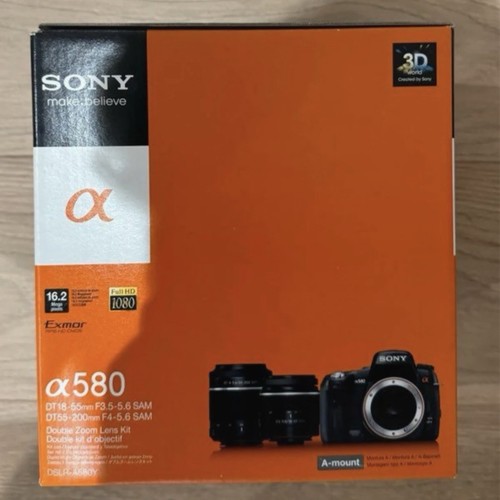Sony alpha a580 - alpha,