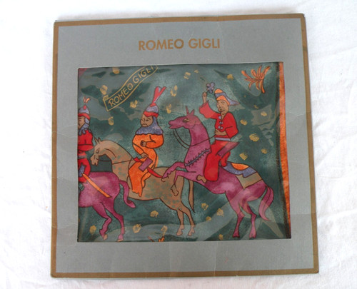 Sciarpa romeo gigli silk story - sciarpa,