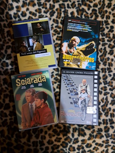 Dvd lotto stock originali - 16,