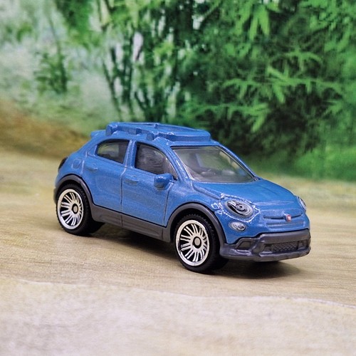Matchbox fiat 500x modellino - matchbox,
