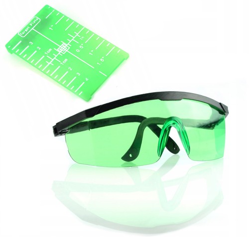 Set target verde occhiali - verde, +