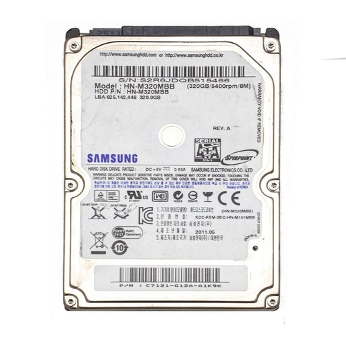 Samsung m320mbb hdd hard - hn-m320mbb,