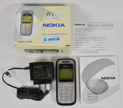 Nokia 1200 inutilizzato - nokia,