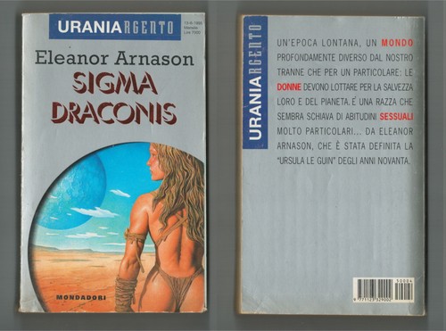 Eleanor arnason sigma dracons - eleanor,