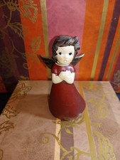 LES ALPES STATUA ANGELO MIO SOGGETTI DIFFERENTI BATTESIMO NASCITA BOMBONIERA R L