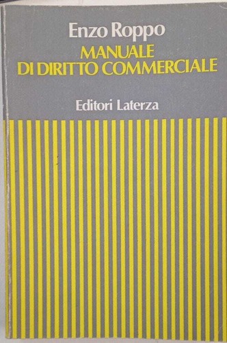 Manuale diritto commerciale - di,