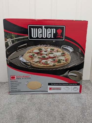 Weber 8836 pizza stone bbq - weber,