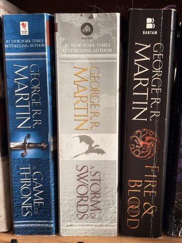 George martin game of - martin,