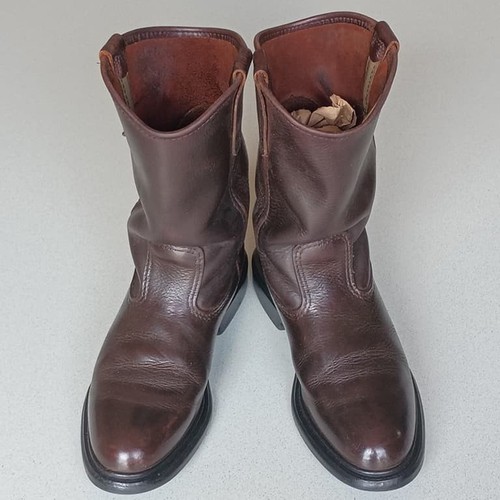 Stivali western cowboy red - western,