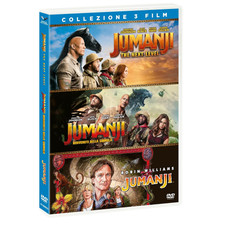 COFANETTO JUMANJI 1-3 Film