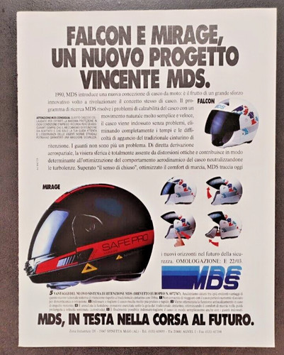 Advertising pubblicita casco - pubblicita',