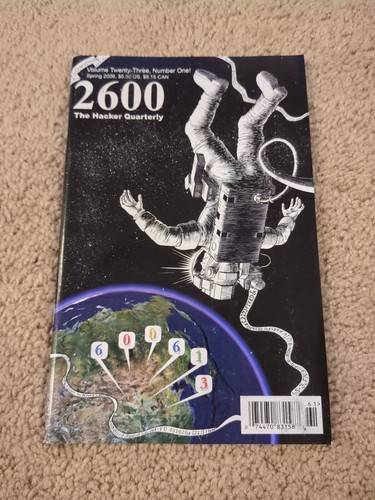 2600 the hacker quarterly - the,