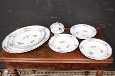 Bellissimo servizio da portata / piatti / zuppiera / Wedgwood Manchoo / decori