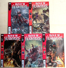 DEATH OF THE VENOMVERSE serie