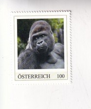Austria francobollo animali - pm,