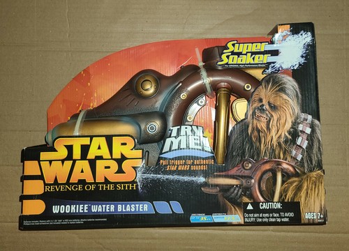 Star wars super soaker - super, wookiee