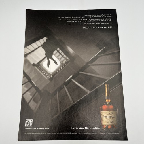 Hennessy cognac 2012 - 2012, ad