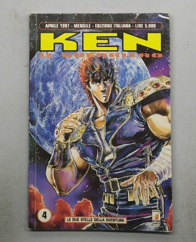 Ken guerriero le due - guerriero,