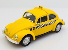 Modellino auto taxi scala 1:43 VW Maggiolino Maggiolino modellismo collezione