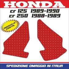 Adesivi serbatoio  in kristal HONDA CR 125  1989- 1990 e CR250 1988 - 1989