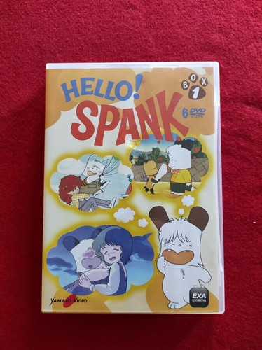 Dvd box hello spank - box, yamato