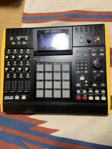 Akai mpc5000 centro - mpc5000, di