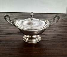 Graziosa zuccheriera in silver