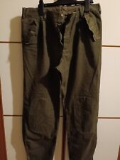 Pantaloni Combattimento Esercito Italiano Vintage Verde Oliva