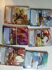 Mazzetto 10 Carte Fantasy Riders