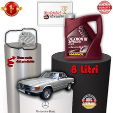 KIT FILTRO CAMBIO AUTOMATICO E OLIO MERCEDES R107 380 SL 150KW 1984 -> 1985 1004