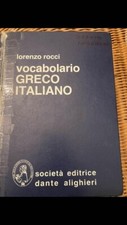 Vocabolario Greco-Italiano