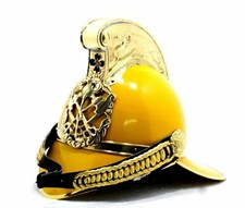 Casco pompiere stile vintage