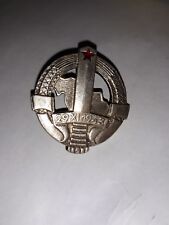 Spilla militare jugoslava 29-XI-1943 spada e Stella Rossa